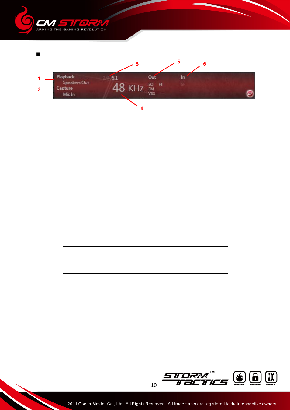 Sirus_manual_10 | Cooler Master Sirus - 5.1 User Manual | Page 11 / 21