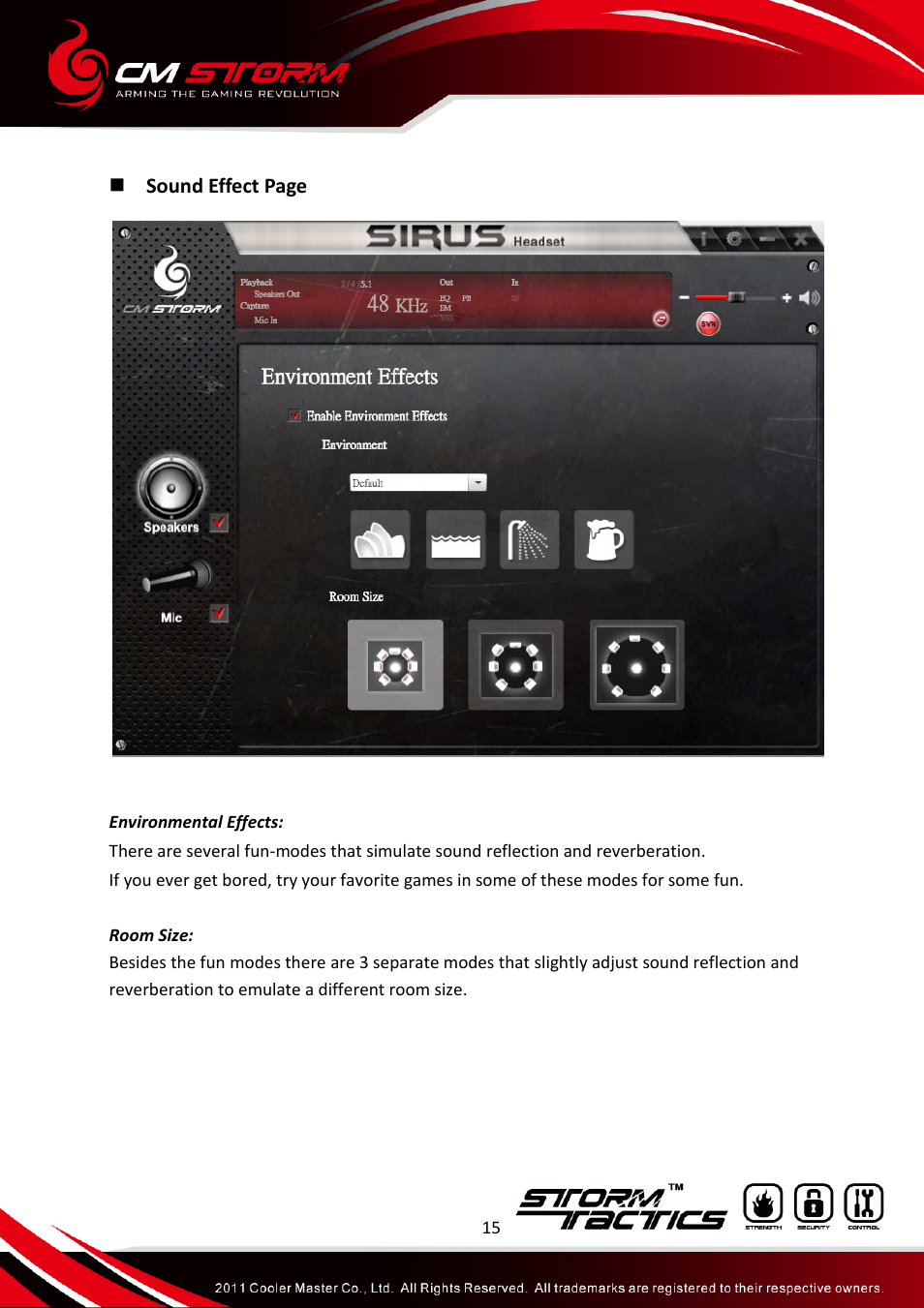 Sirus_manual_15 | Cooler Master Sirus - 5.1 User Manual | Page 16 / 21
