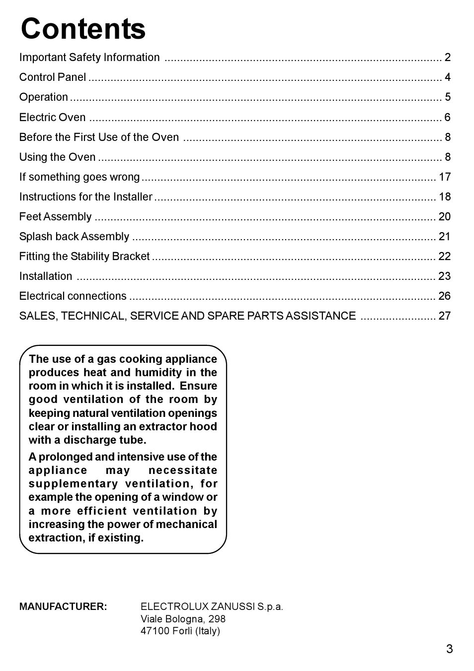 Blanco BC 75 X User Manual | Page 3 / 28