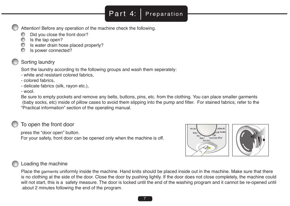 Blanco BFWM7 User Manual | Page 10 / 23
