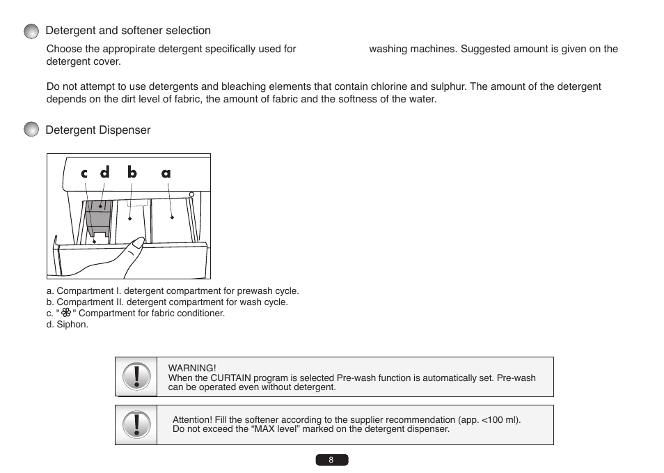 Blanco BFWM7 User Manual | Page 11 / 23