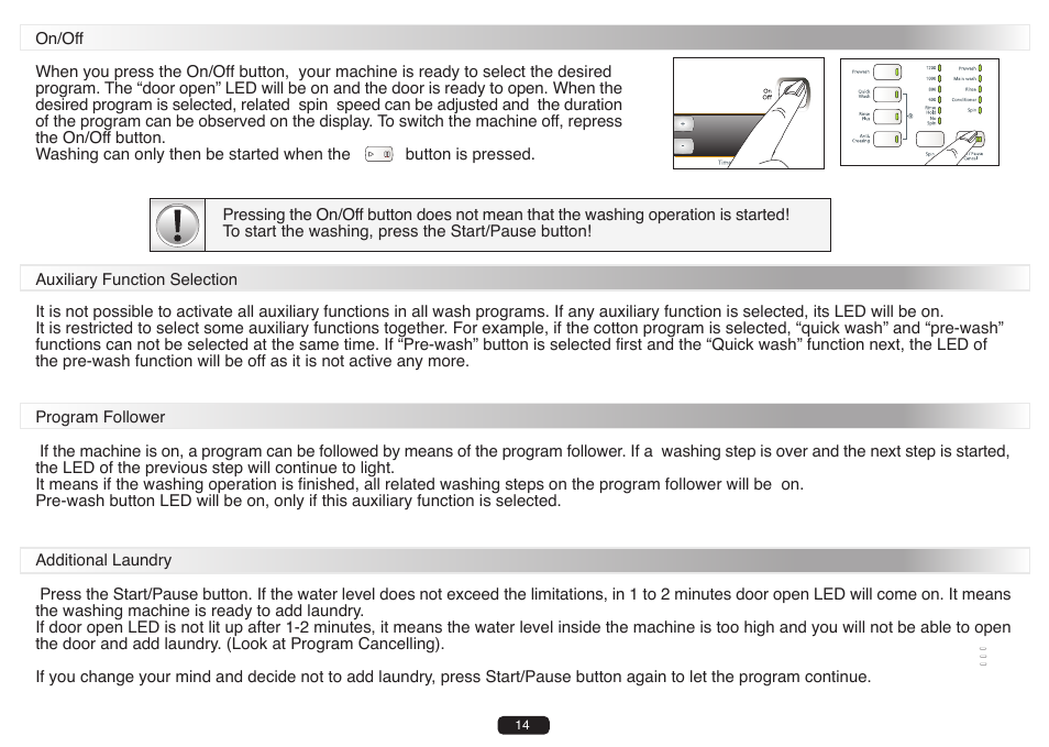 Blanco BFWM7 User Manual | Page 17 / 23