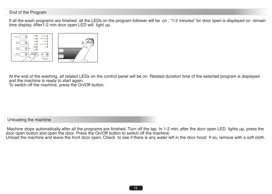 Blanco BFWM7 User Manual | Page 18 / 23