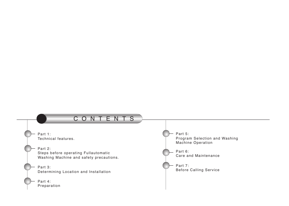 Blanco BFWM7 User Manual | Page 3 / 23