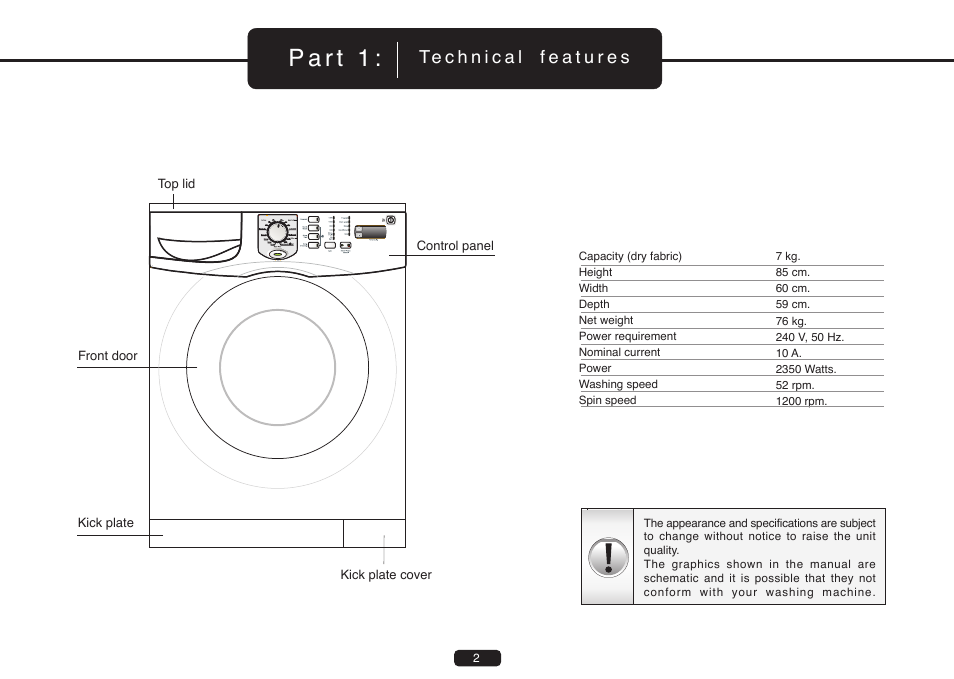 Blanco BFWM7 User Manual | Page 5 / 23