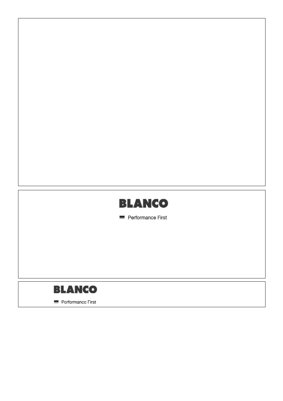 Blanco BCGC74 - BCGC52 User Manual | 15 pages