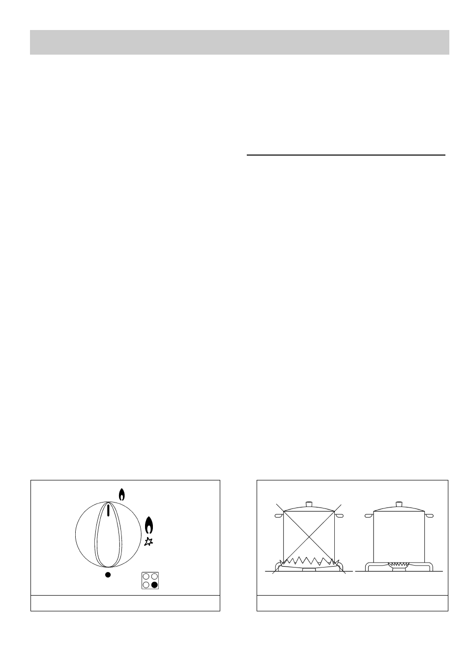 1) burners | Blanco BCGC74 - BCGC52 User Manual | Page 3 / 15