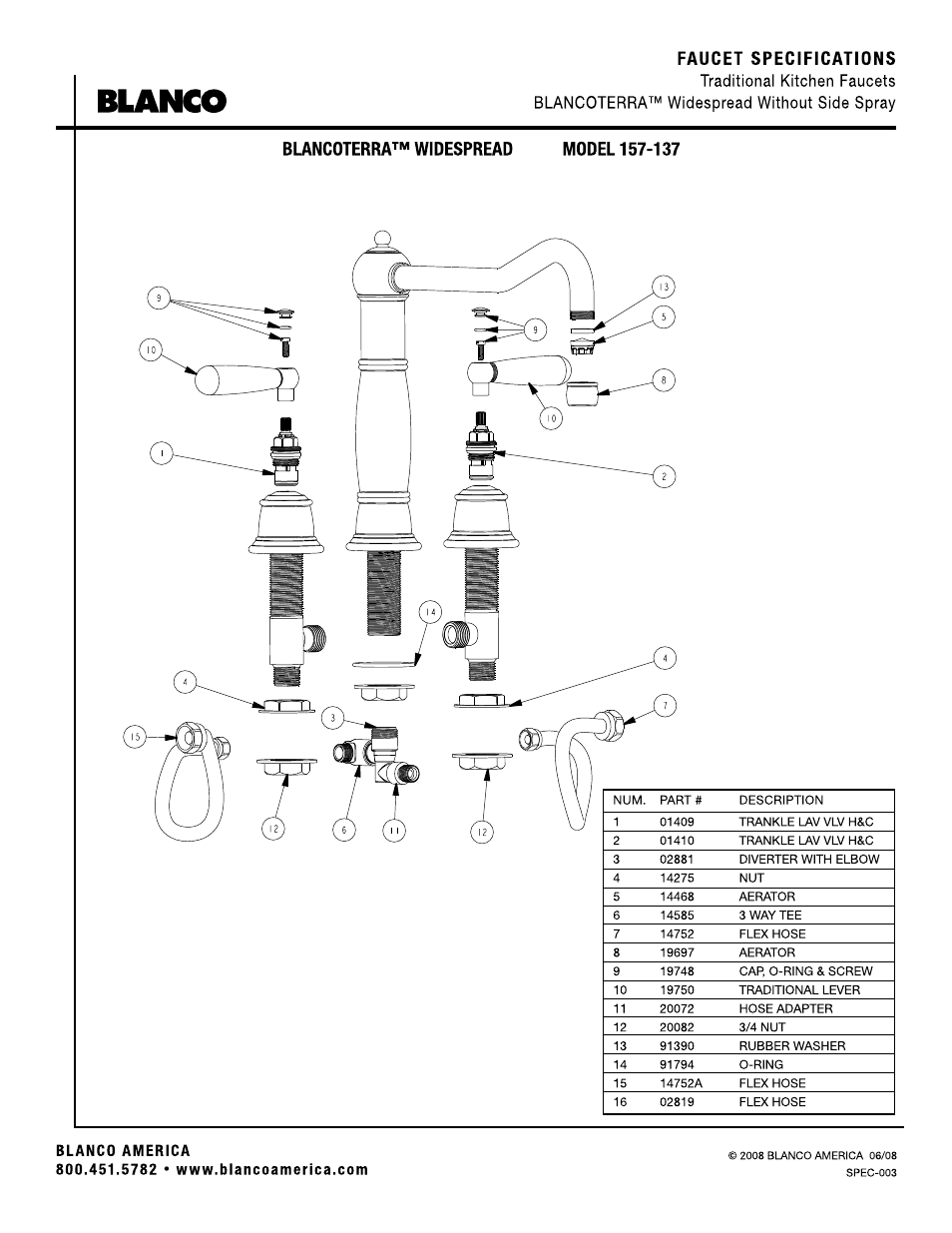Blanco 157-137 User Manual | Page 2 / 2