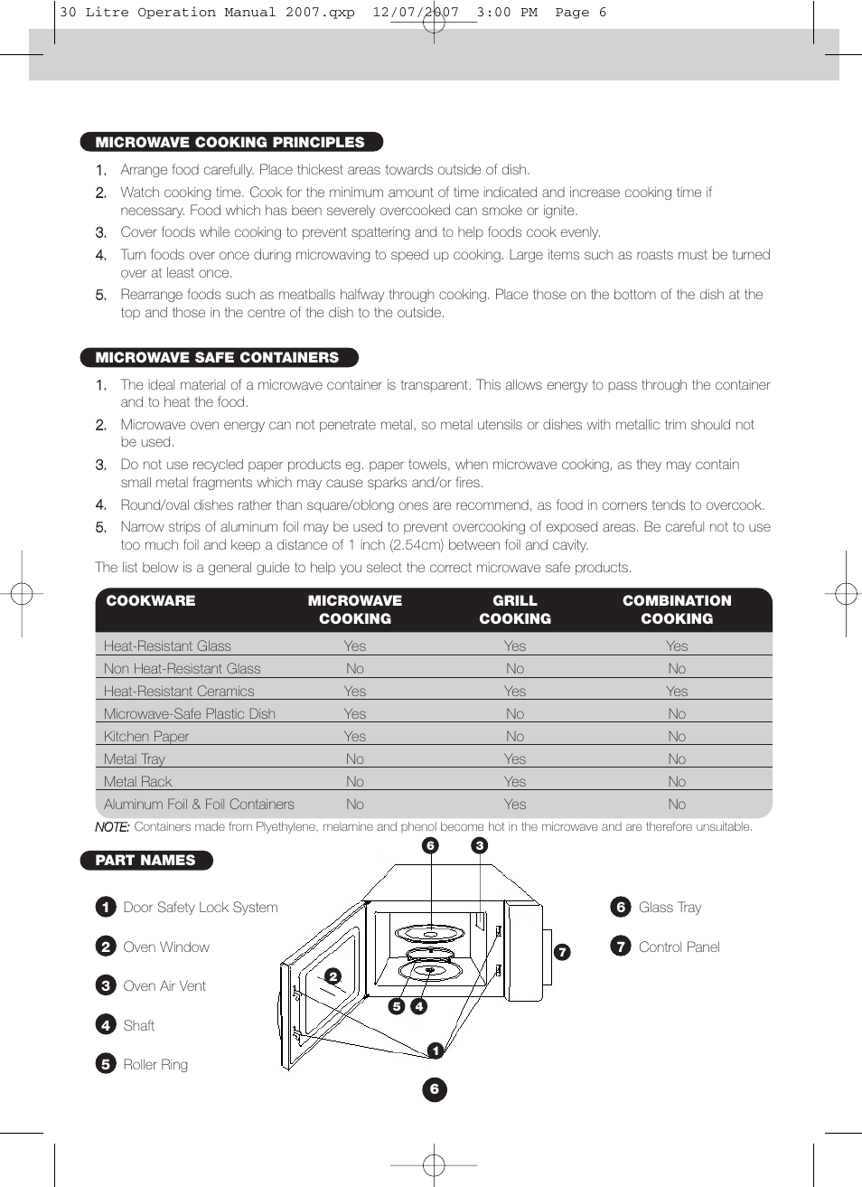 Blanco BMO300X User Manual | Page 6 / 12