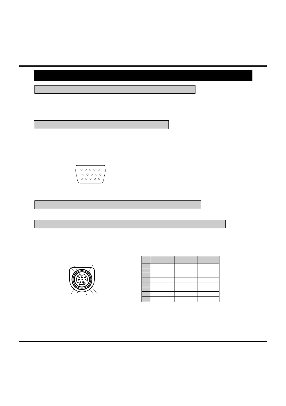Connecting the computer, Connecting to the monitor output terminal | BOXLIGHT MP-36t User Manual | Page 11 / 54