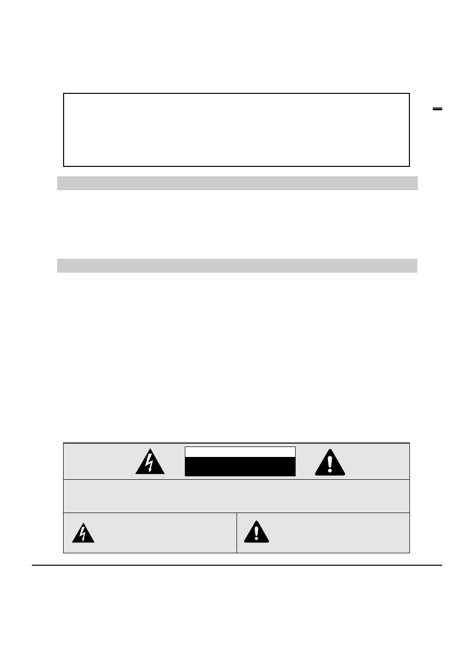 Safety precautions to the owner | BOXLIGHT MP-36t User Manual | Page 2 / 54