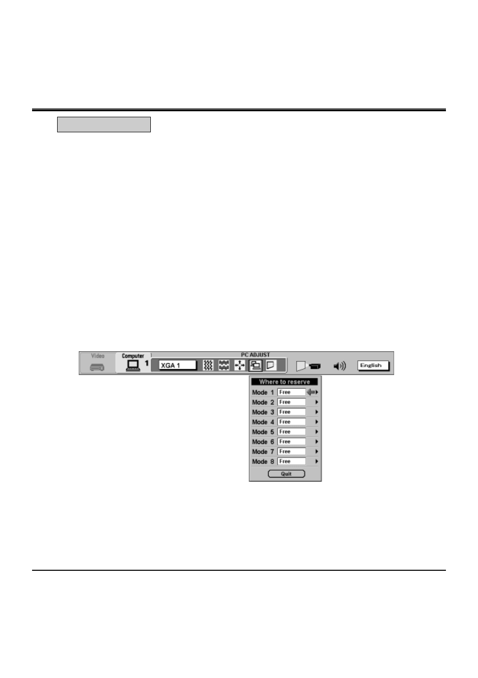 Pc adjustment | BOXLIGHT MP-36t User Manual | Page 41 / 54