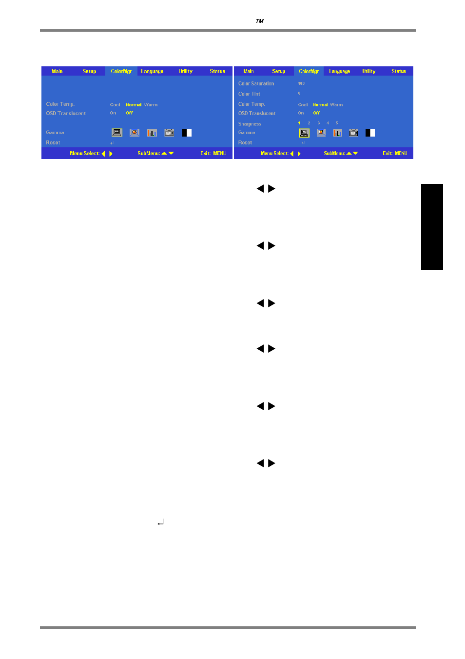 BOXLIGHT DLP User Manual | Page 23 / 37