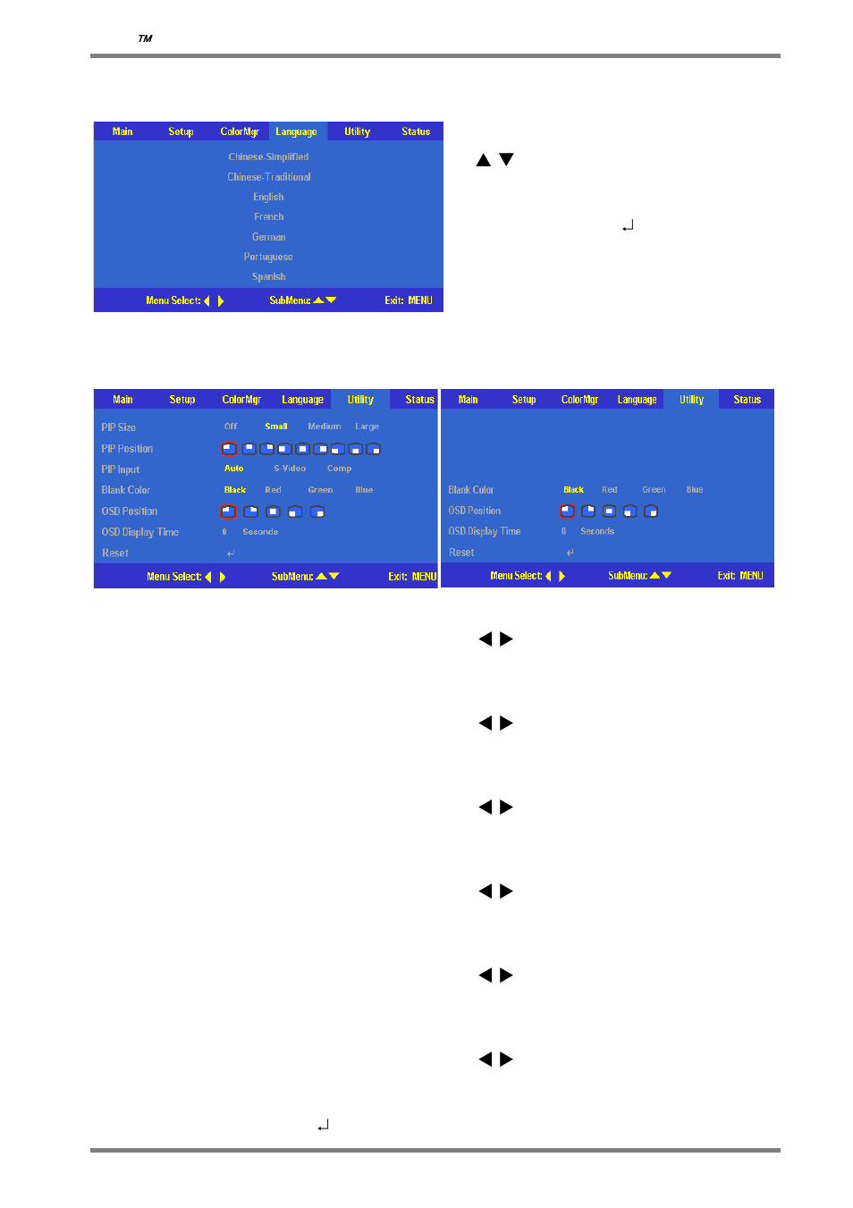 BOXLIGHT DLP User Manual | Page 24 / 37