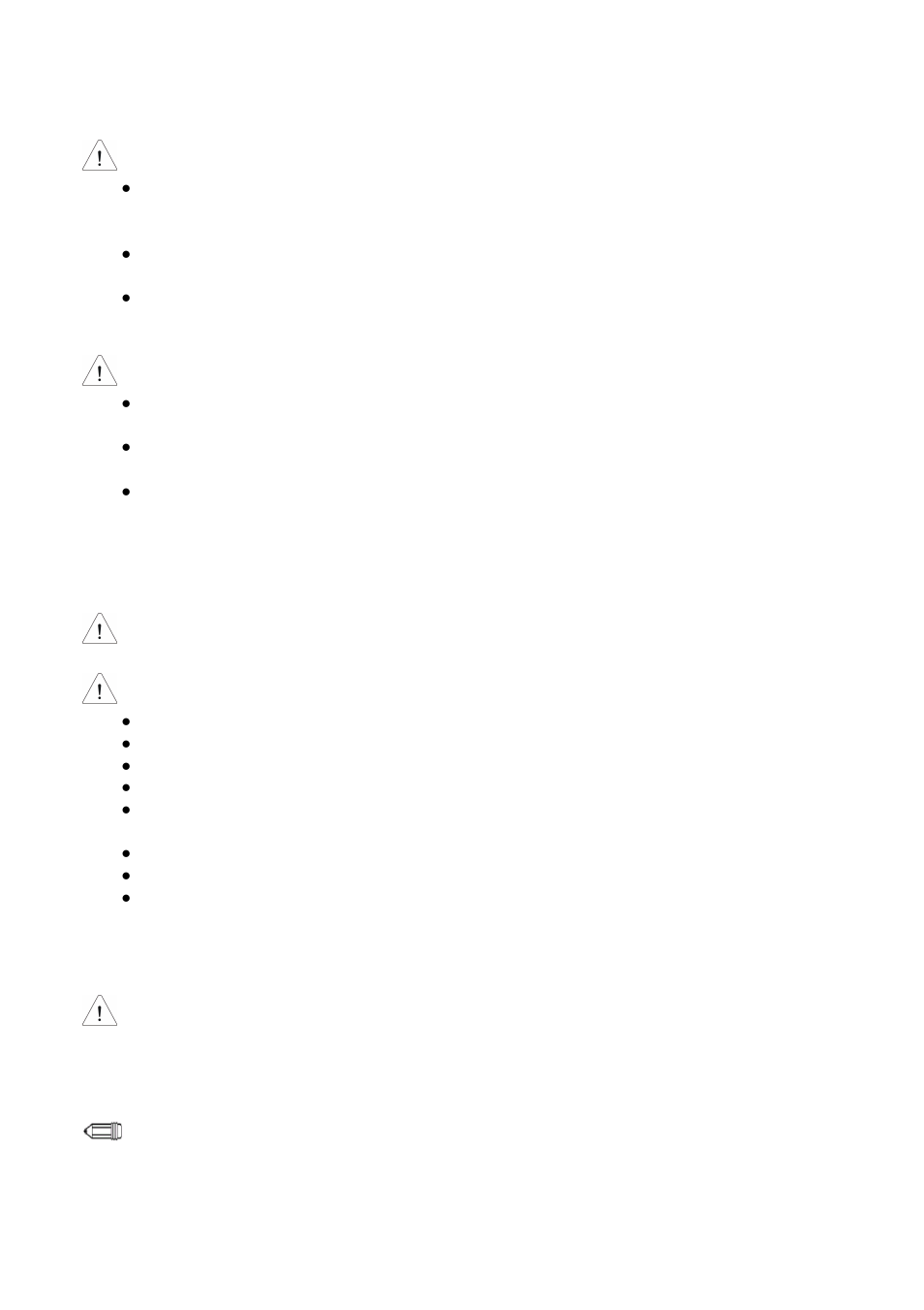 Lamp safety, Battery safety, Laser safety | BOXLIGHT DLP User Manual | Page 3 / 37