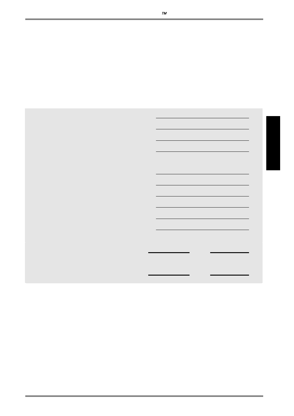 Customer support, For your records, Product warranty : from to lamp warranty : from to | BOXLIGHT DLP User Manual | Page 37 / 37