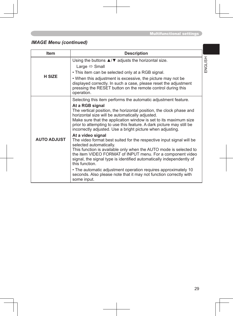 BOXLIGHT CP-324i User Manual | Page 29 / 49