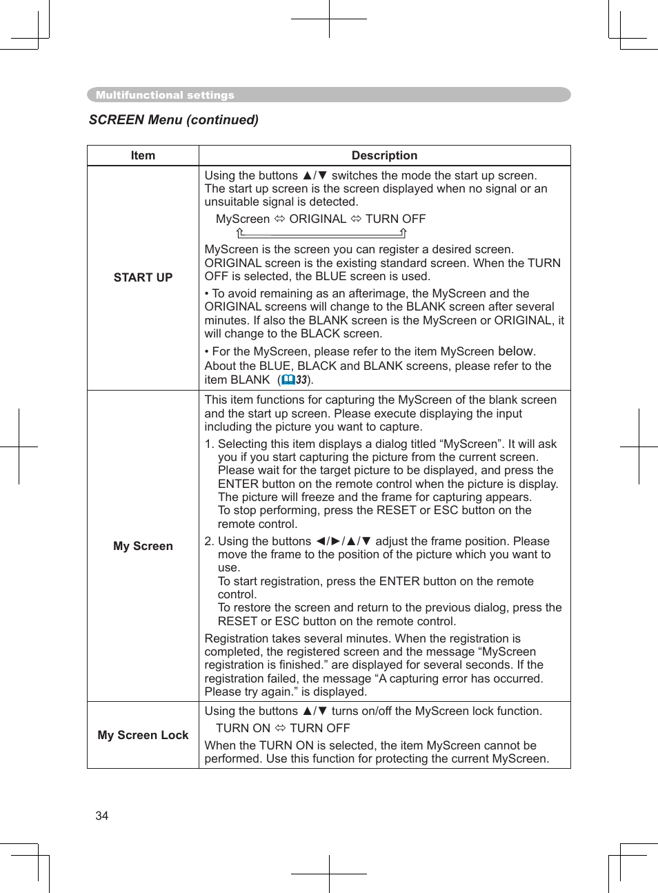 BOXLIGHT CP-324i User Manual | Page 34 / 49