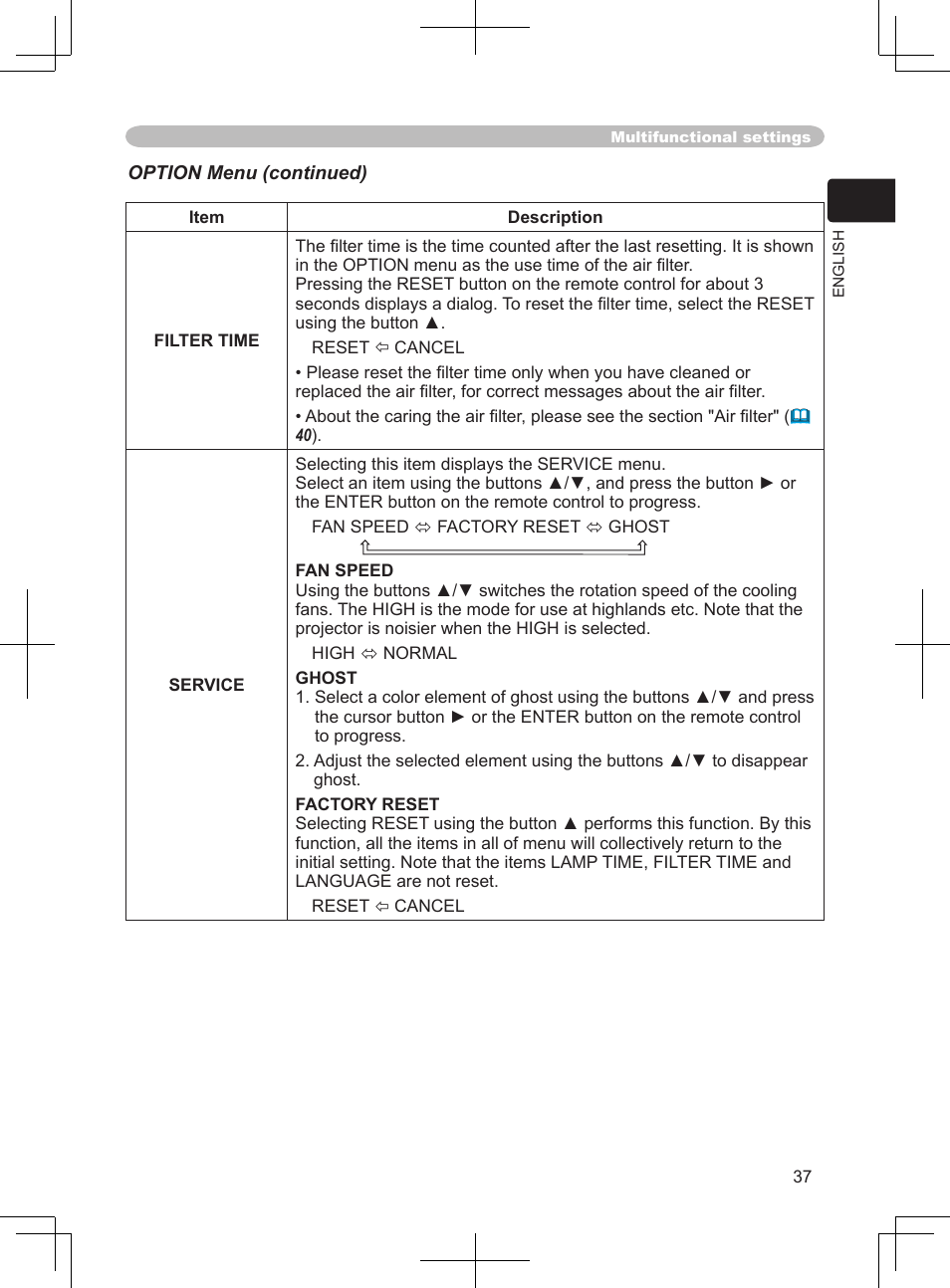 BOXLIGHT CP-324i User Manual | Page 37 / 49