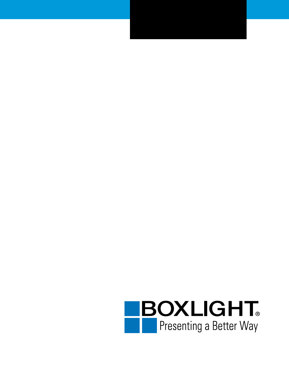 BOXLIGHT CP-300t User Manual | 44 pages