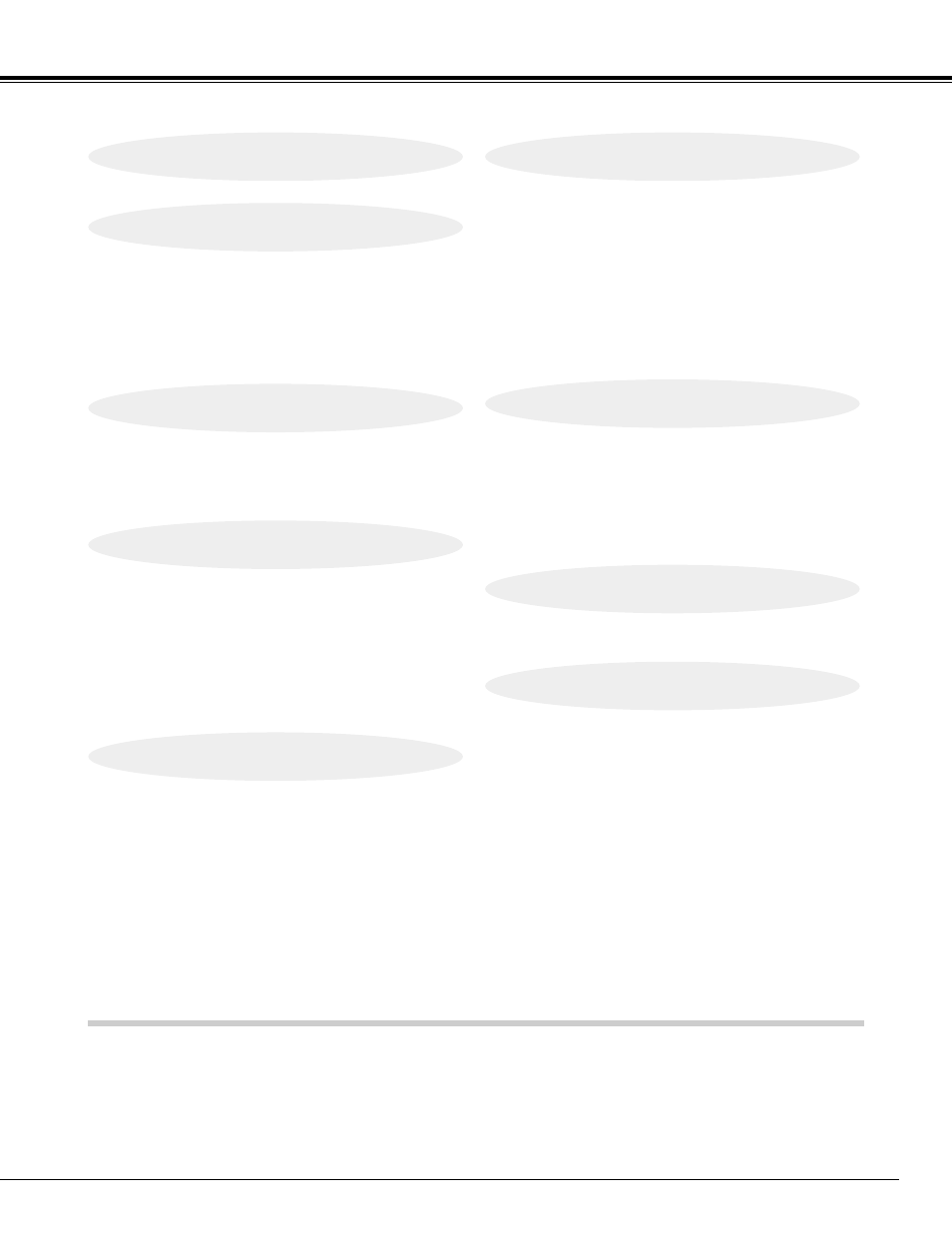 5table of contents, Connecting projector 11, Basic operation 19 | BOXLIGHT CP-300t User Manual | Page 5 / 44