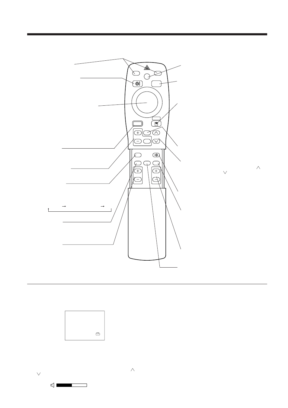 Names and functions of each part (continued), Remote control transmitter | BOXLIGHT MP-650i User Manual | Page 10 / 144