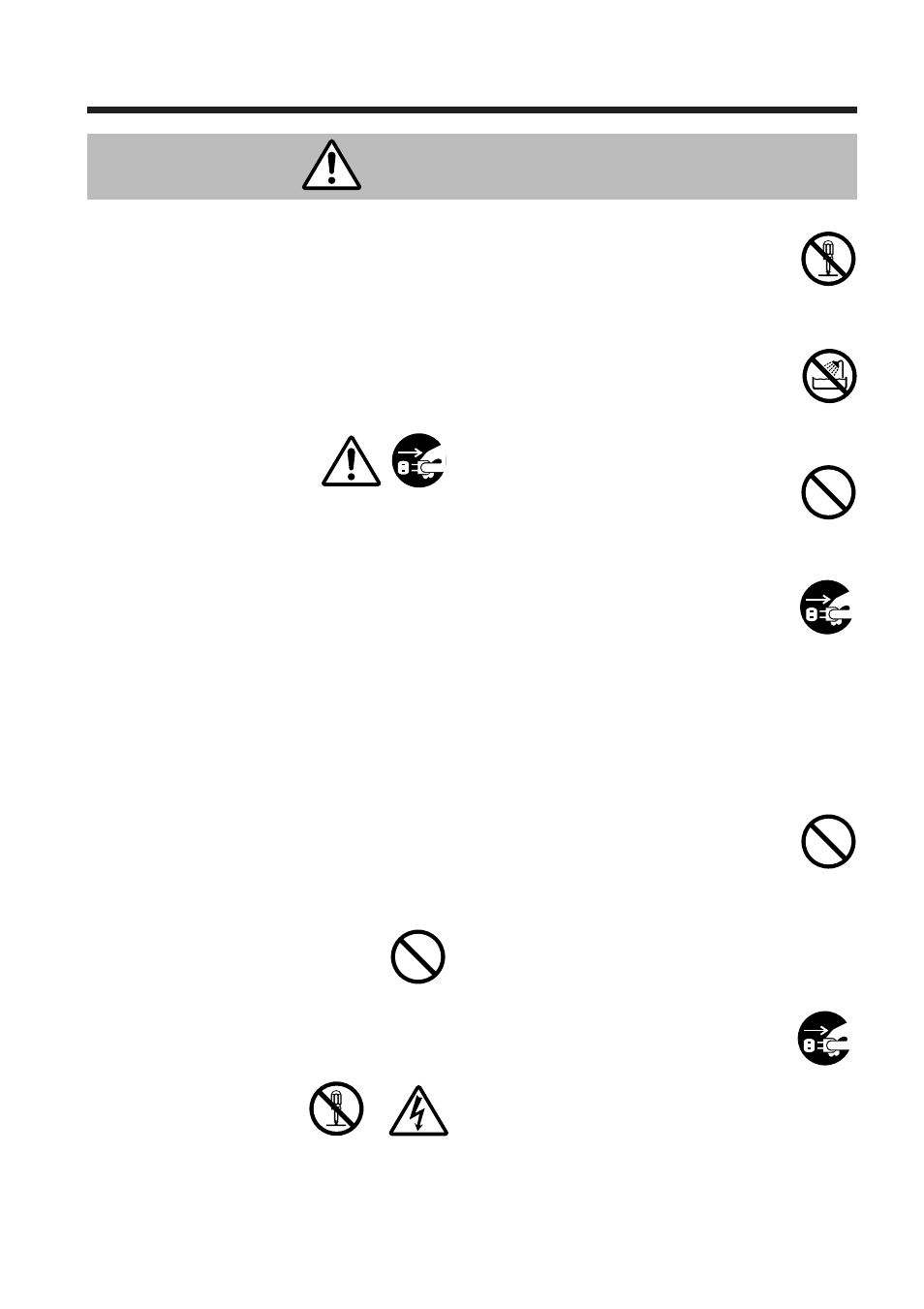 Avvertenze, Norme di sicurezza | BOXLIGHT MP-650i User Manual | Page 112 / 144