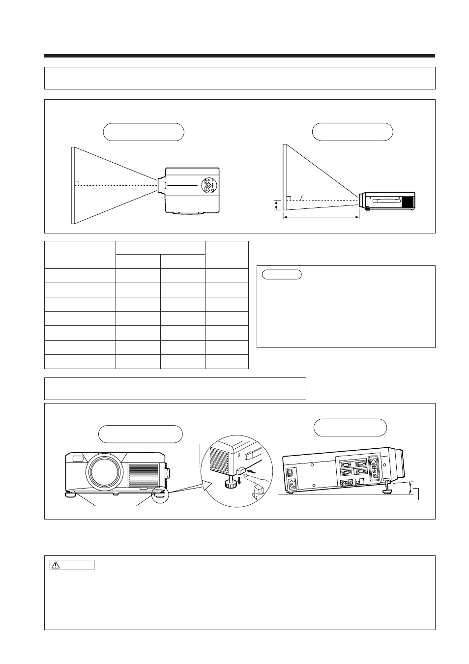 Installazione | BOXLIGHT MP-650i User Manual | Page 120 / 144
