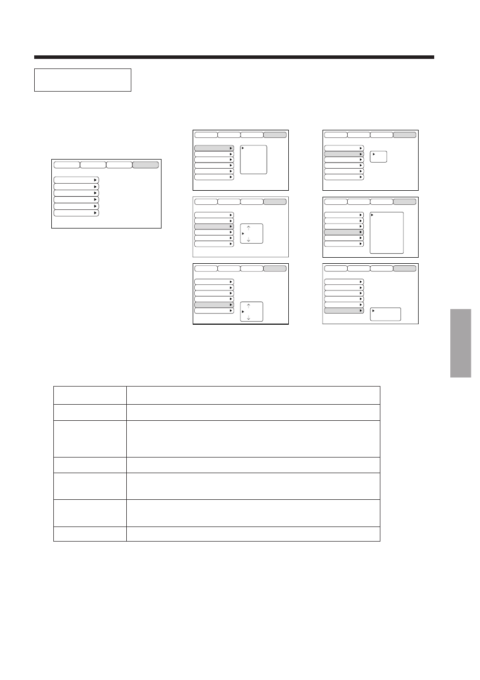 Regolazioni e funzioni (segue), Opzionale | BOXLIGHT MP-650i User Manual | Page 129 / 144