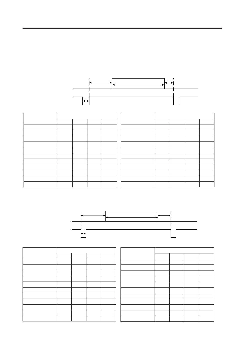 Collegamento al morsetto del segnale rgb (segue), Data hsync, Segnali dell’impostazione iniziale | Data vsync | BOXLIGHT MP-650i User Manual | Page 132 / 144