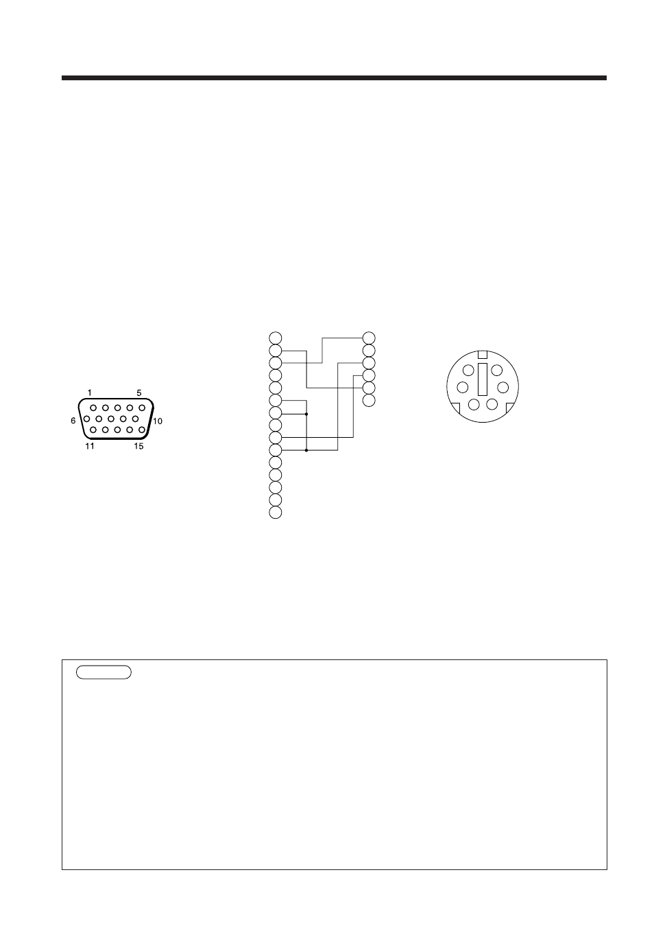 Collegamento al morsetto del segnale di comando, Funzioni del mouse | BOXLIGHT MP-650i User Manual | Page 134 / 144