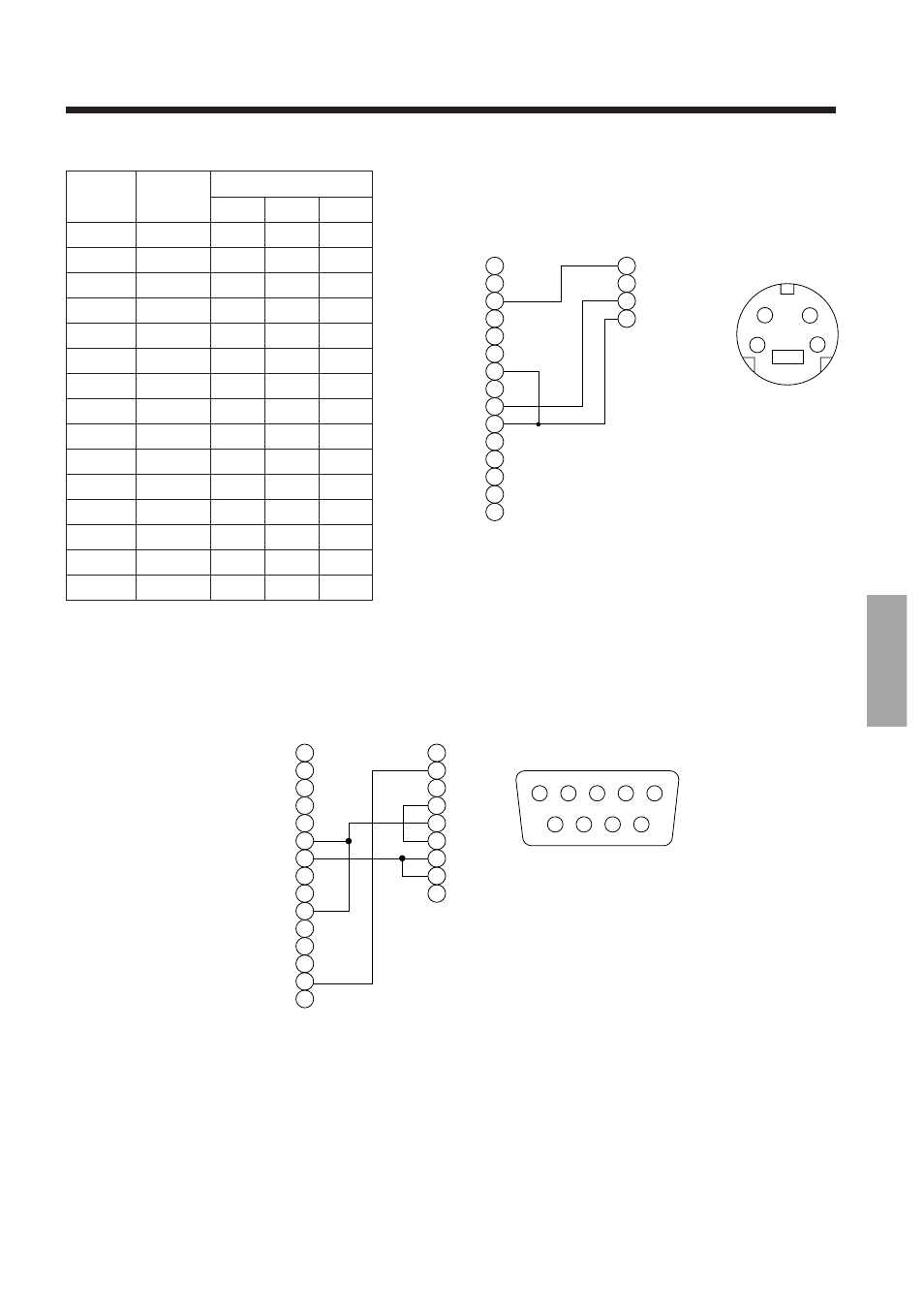 Presa jack del segnale di comando | BOXLIGHT MP-650i User Manual | Page 135 / 144