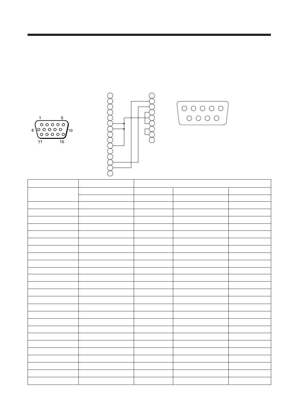 Comunicazione rs232c | BOXLIGHT MP-650i User Manual | Page 136 / 144