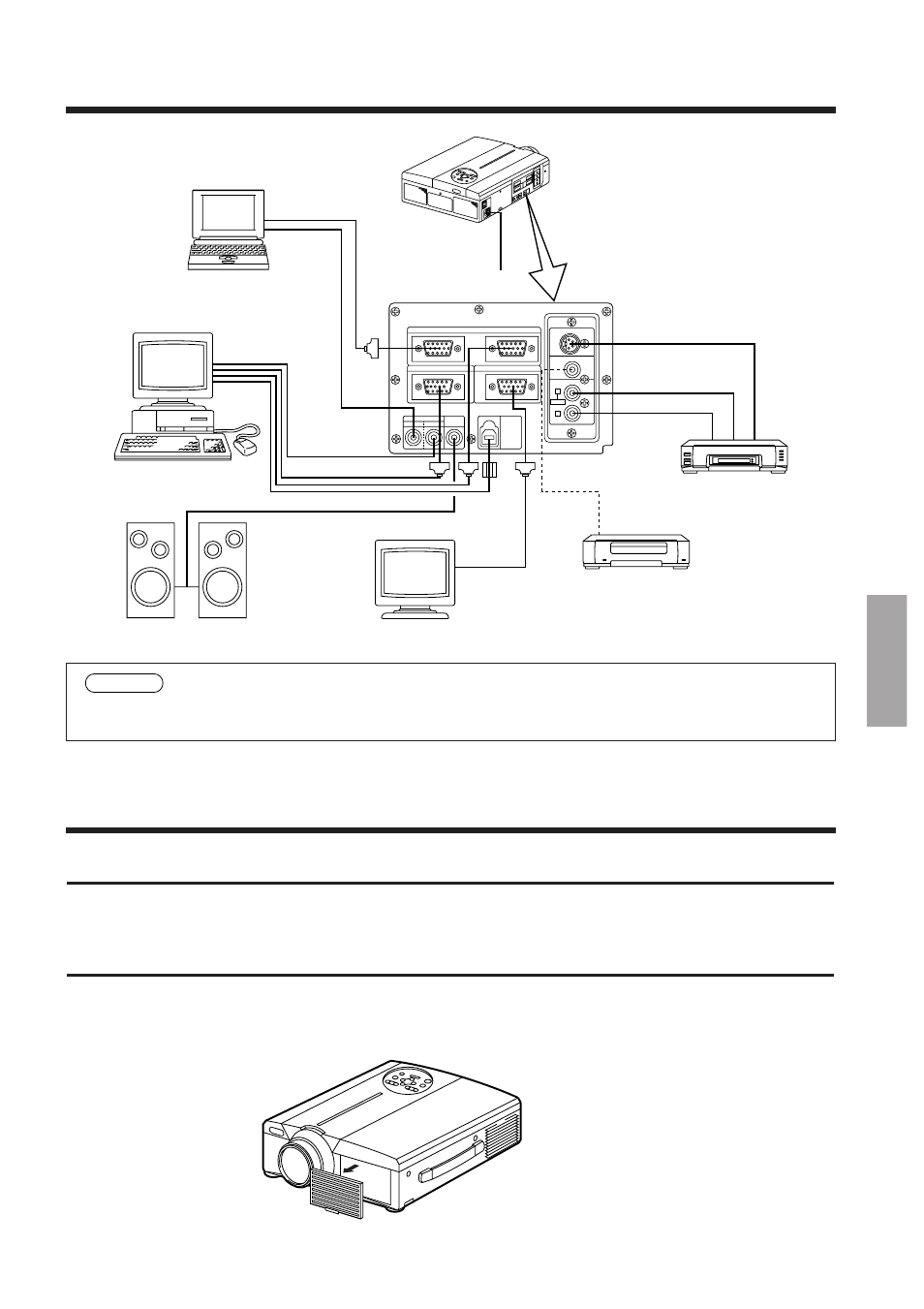 Rimuovere il filtro dell’aria anteriore | BOXLIGHT MP-650i User Manual | Page 139 / 144