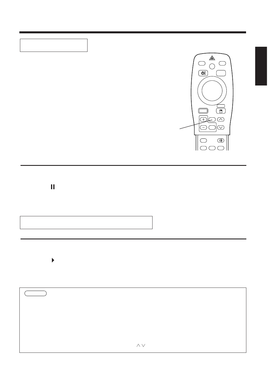 Basic operations (continued), Freeze function, Cancelling the freeze function | Press the freeze button | BOXLIGHT MP-650i User Manual | Page 15 / 144