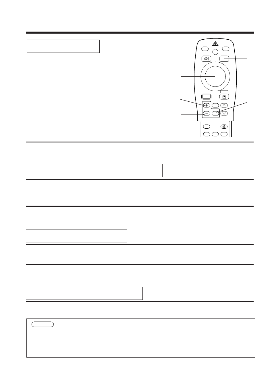 Basic operations (continued) | BOXLIGHT MP-650i User Manual | Page 16 / 144