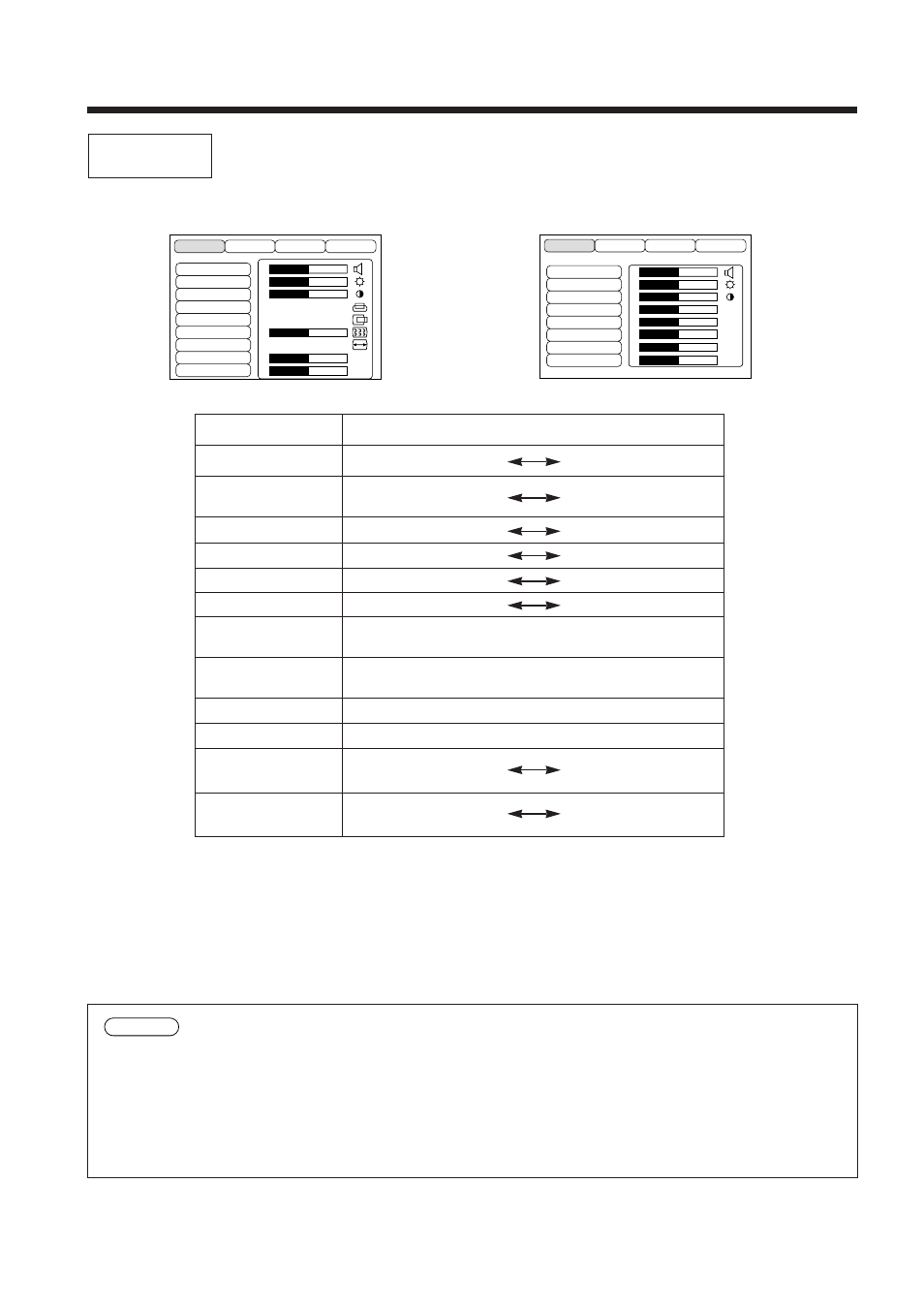 Adjustments and functions (continued), Set up, Using the setup menu | BOXLIGHT MP-650i User Manual | Page 18 / 144