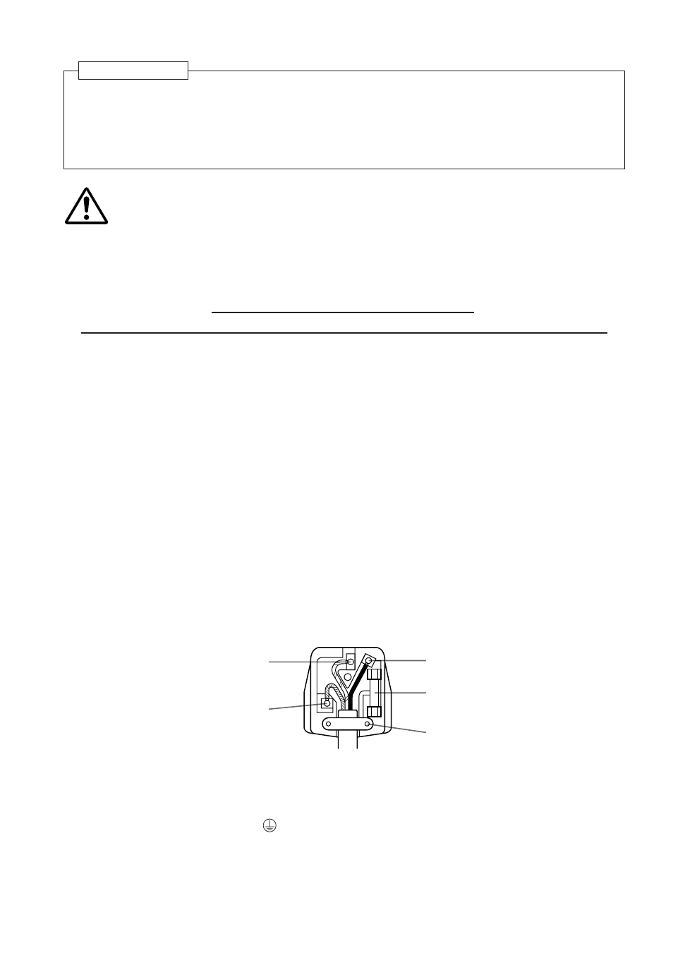 For the customers in u.k, Warning: this equipment must be earthed important | BOXLIGHT MP-650i User Manual | Page 2 / 144