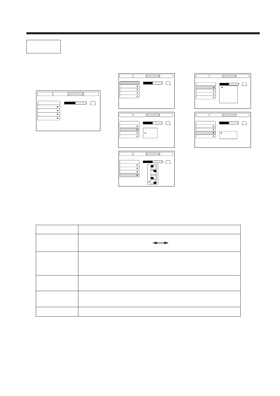 Adjustments and functions (continued), Image | BOXLIGHT MP-650i User Manual | Page 20 / 144