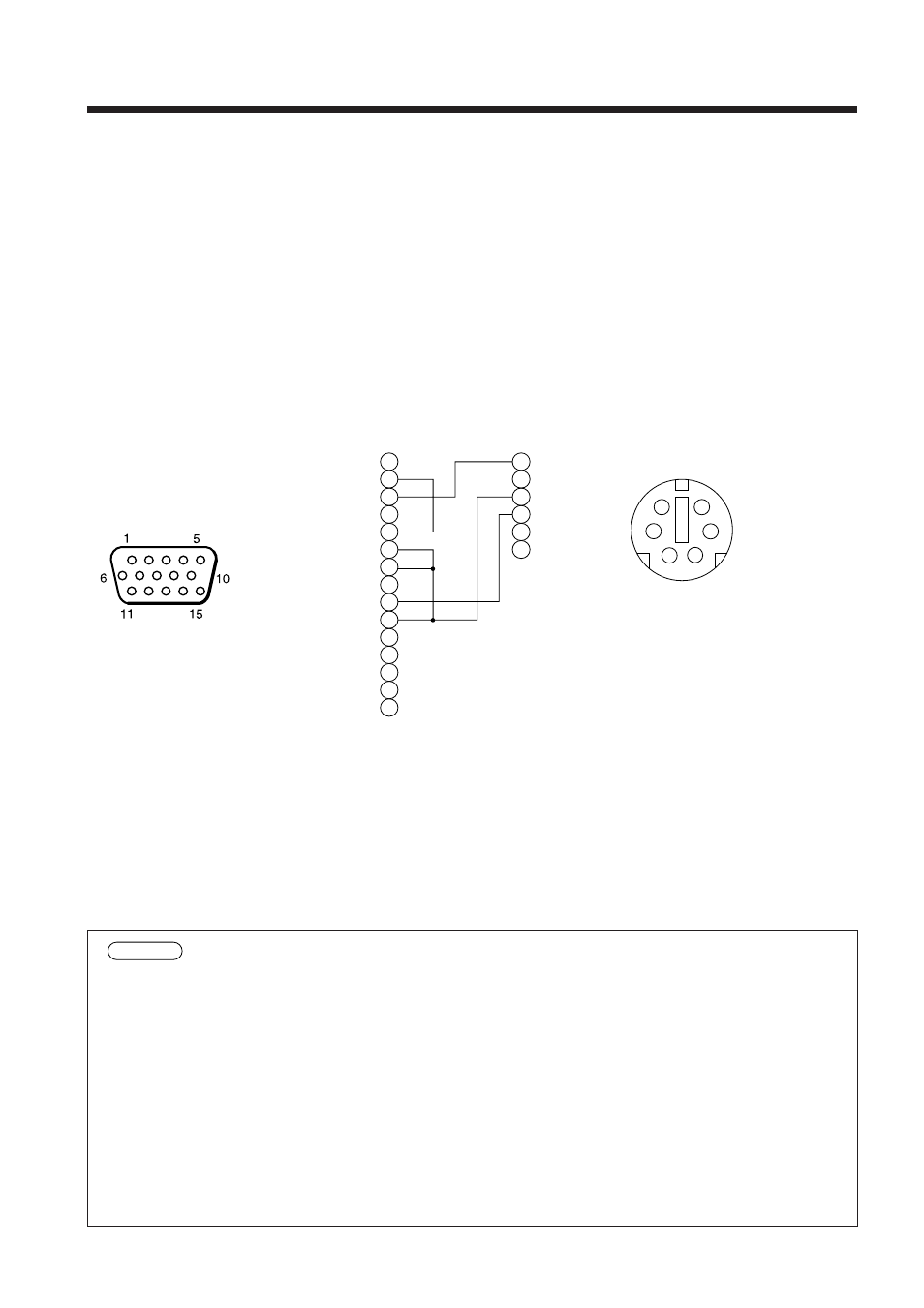 Connection to the control signal terminal, Mouse functions | BOXLIGHT MP-650i User Manual | Page 26 / 144
