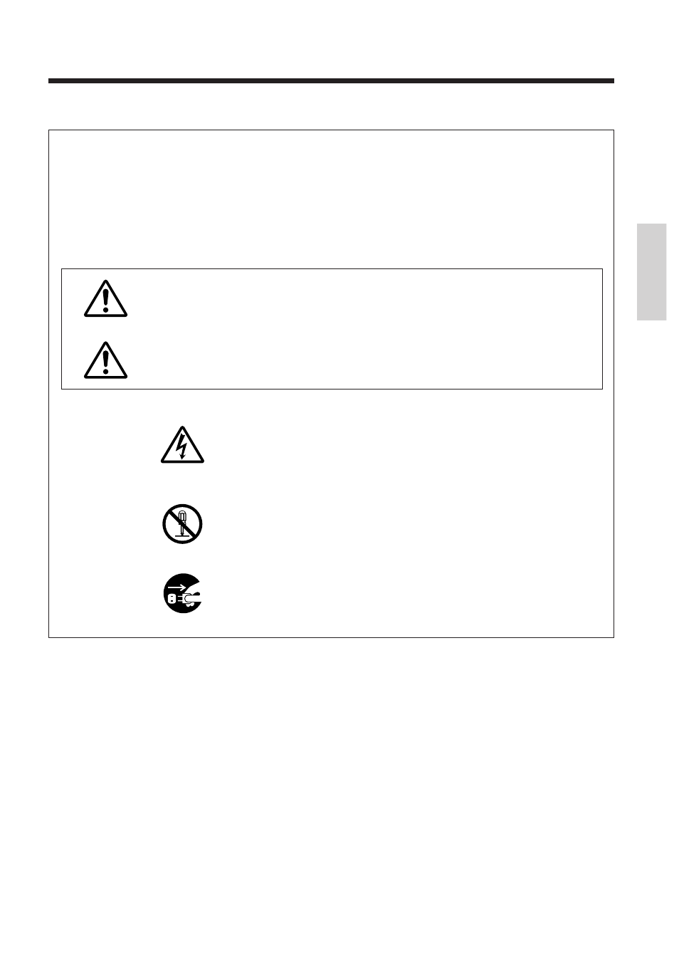 Warnung, Vorsicht, Vor der inbetriebnahme | BOXLIGHT MP-650i User Manual | Page 39 / 144