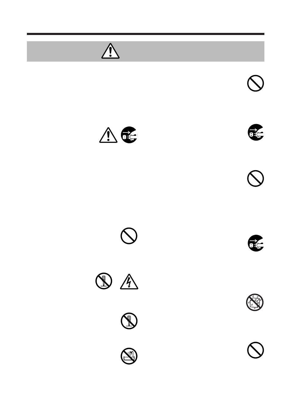 Warning, Safety precaution | BOXLIGHT MP-650i User Manual | Page 4 / 144