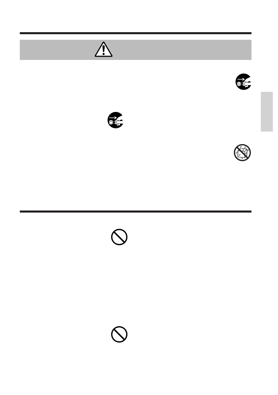 Vorsicht, Allgemeine sicherheitshinweise | BOXLIGHT MP-650i User Manual | Page 43 / 144