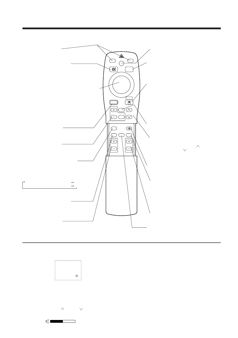 Bezeichnung und funktion der teile (fortsetzung), Fernbedienungsteil | BOXLIGHT MP-650i User Manual | Page 46 / 144