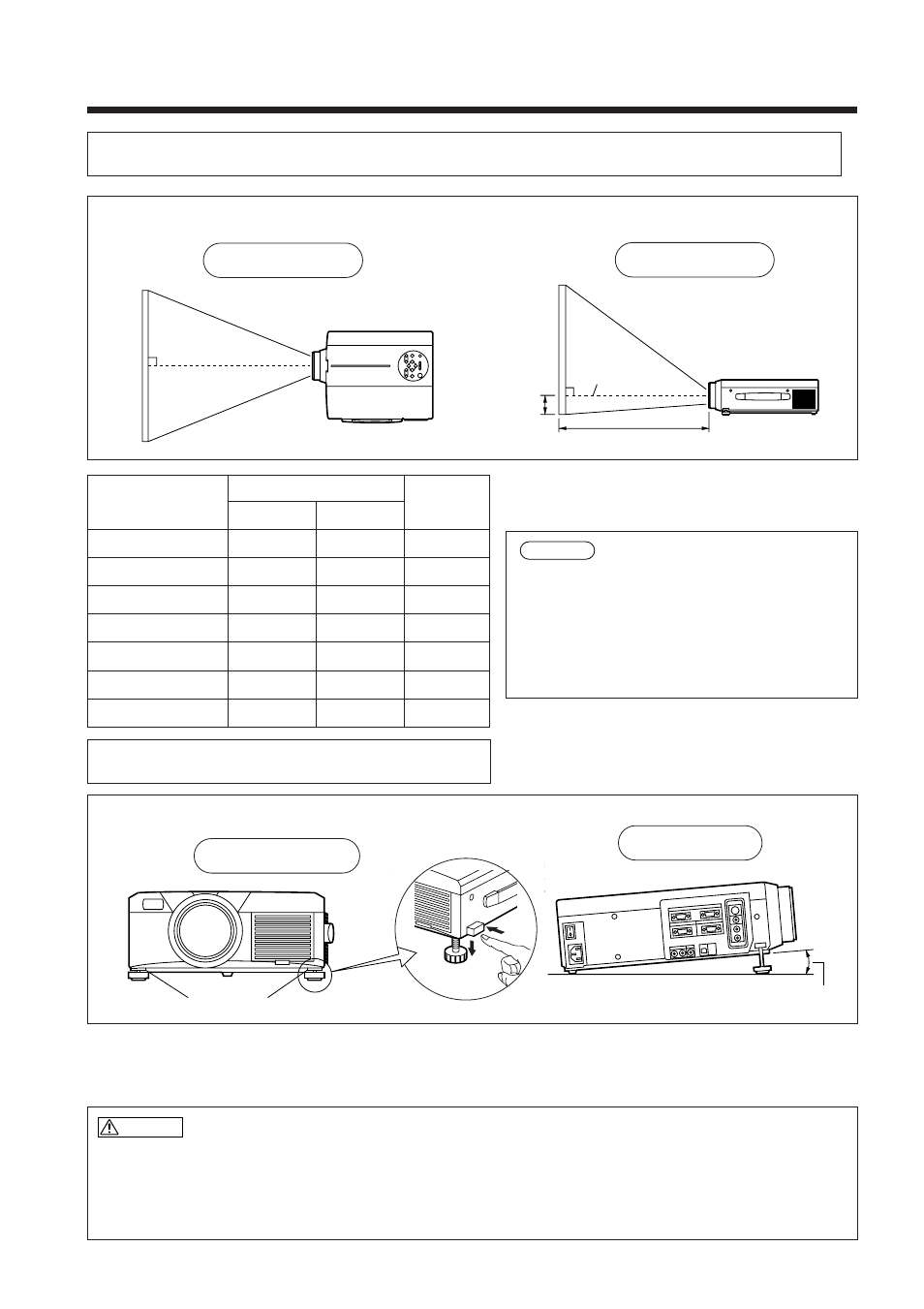 Aufstellung | BOXLIGHT MP-650i User Manual | Page 48 / 144