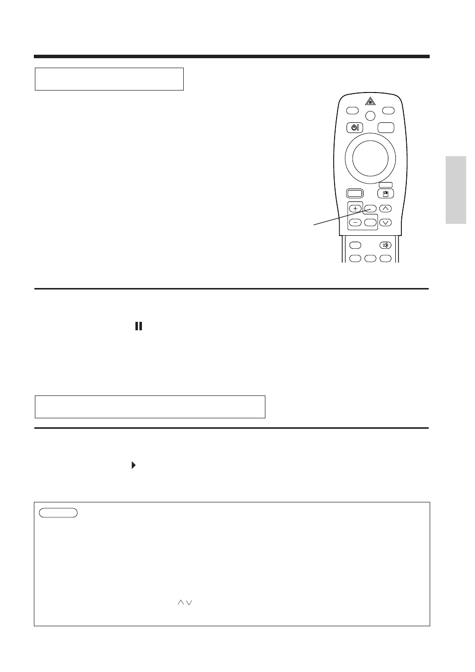 Grundlegende bedienung (fortsetzung), Festhalten-funktion, Aufheben der freeze-funktion | Die freeze-taste drücken | BOXLIGHT MP-650i User Manual | Page 51 / 144