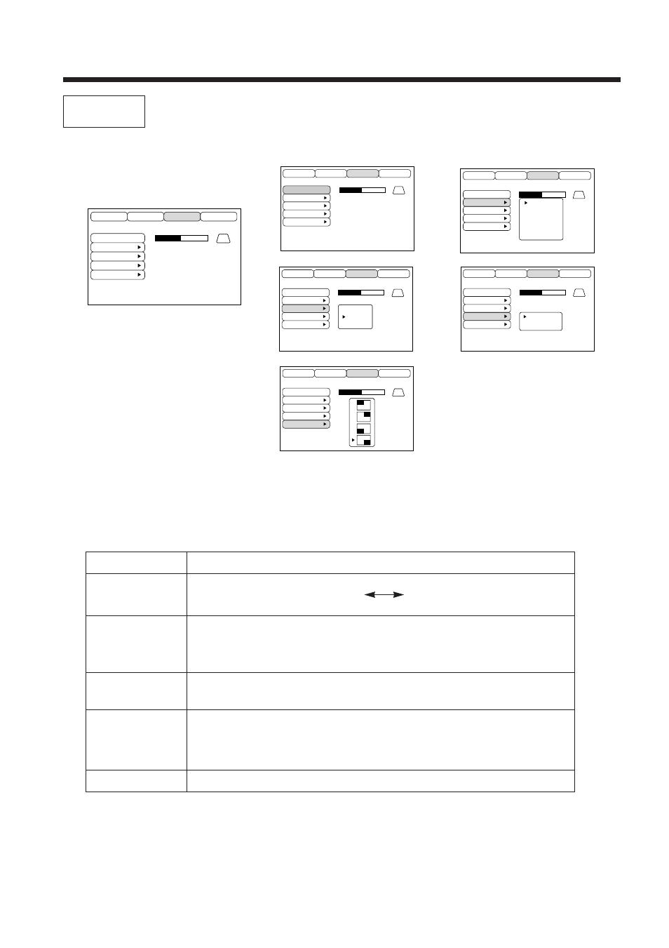 Einstellungen und funktionen (fortsetzung), Image | BOXLIGHT MP-650i User Manual | Page 56 / 144