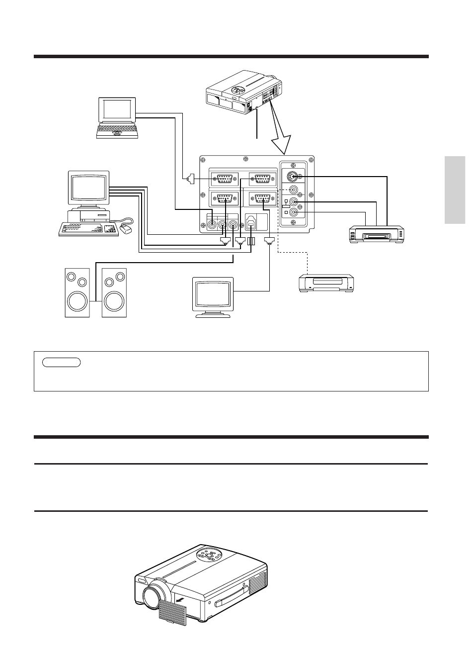 Den vorderen luftfilter entfernen | BOXLIGHT MP-650i User Manual | Page 67 / 144