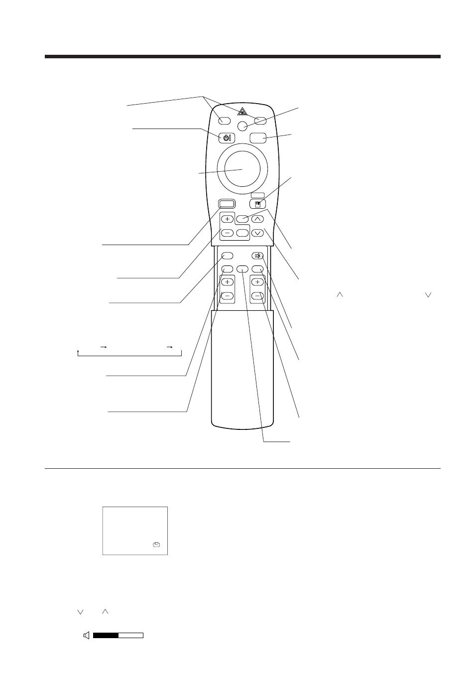 Nomenclature et fonction des pièces (suite), Emetteur à télécommande | BOXLIGHT MP-650i User Manual | Page 82 / 144