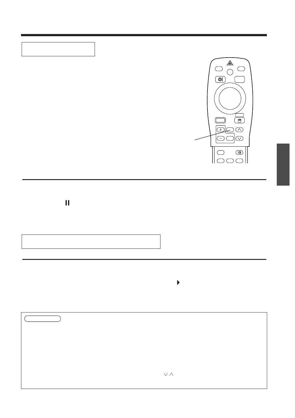 Fonctionnement de base (suite), Arrêt sur image, Annulation de l’arrêt sur image | Appuyez sur la touche freeze | BOXLIGHT MP-650i User Manual | Page 87 / 144